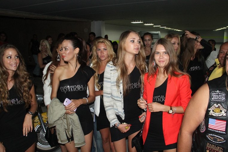 Top Models at L Heritage